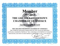 smithtown chamber of commerce membership